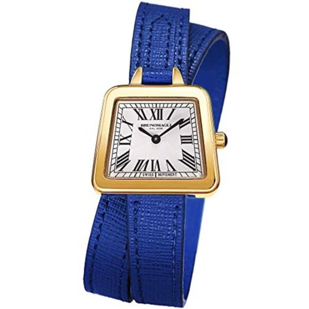 NWT BRUNO MAGLI EMMA DOUBLE WRAP WOMEN'S WATCH